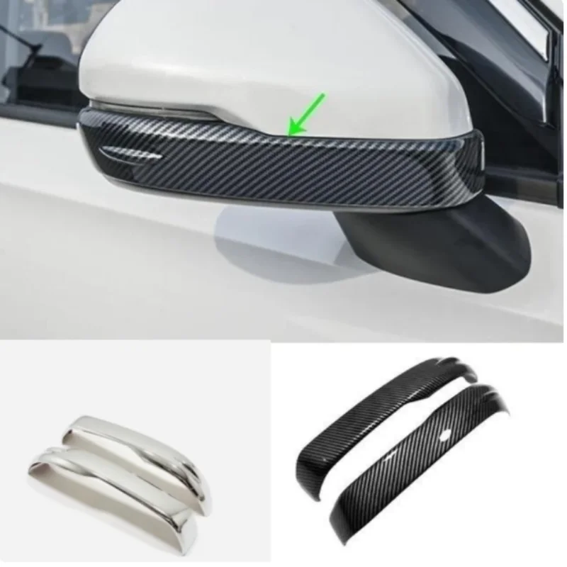 

Side Rearview Mirror Strip Trim Eyebrow Accessories Stickers Decoration For Honda ZR-V HR-V 2022- 2024