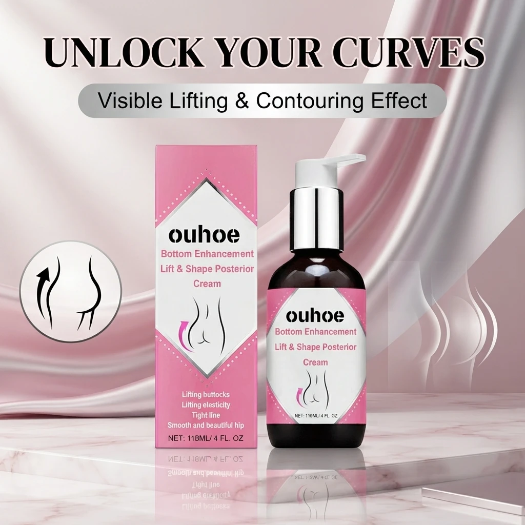 Lift Bust Oil Collagen Boost Buttocks up Hip Enhancer Butt Breast Enlargement Plumping Firming Anti Cellulite Body Massage Care