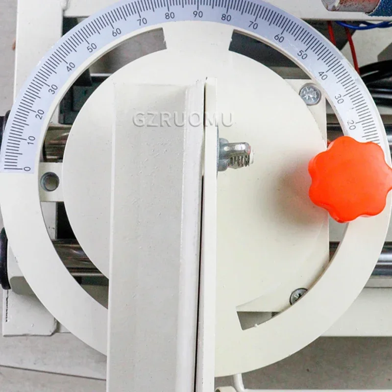 220V 1500W Small round Tube Polishing Machine - Rust Removal And Polished Metal Surface Grinding Machine for Home Use