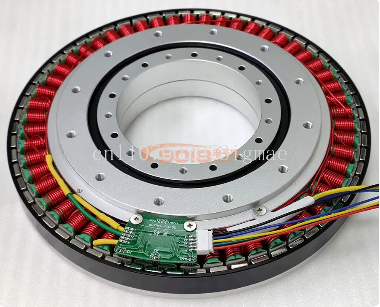 20310 torque 10Nm large permanent magnet DC brushless motor hollow shaft ultra-thin low-speed torque motor