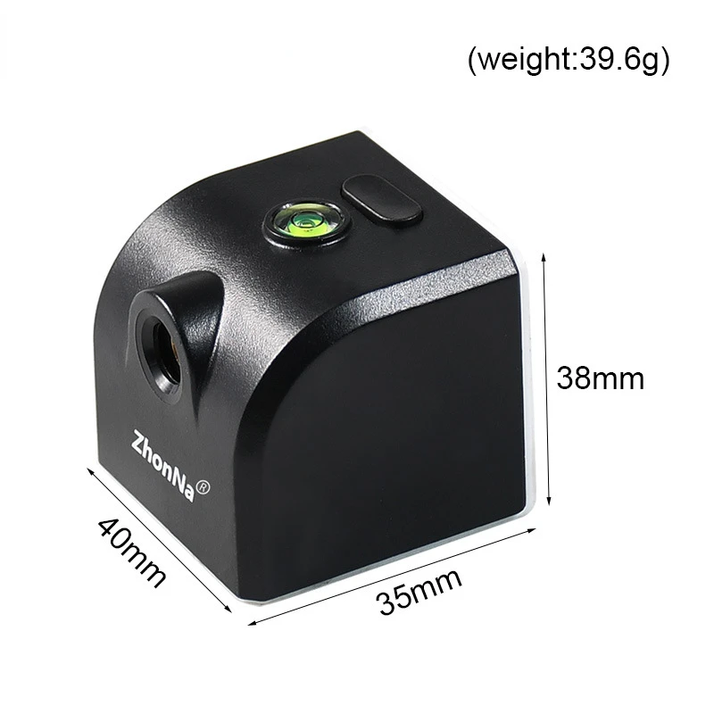 Strong Red Light Portable USB Direct Charging Mini Level Micro Laser Cross Infrared Positioner Lazer Level  Level Laser