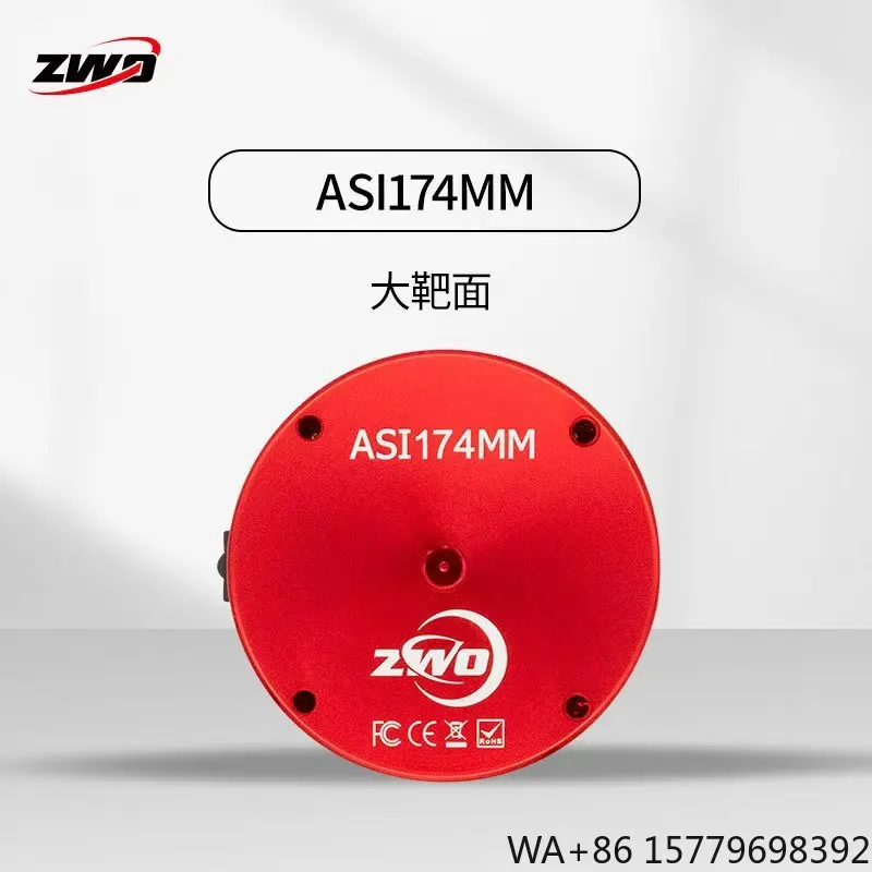 Astronomical Usb Telescope Eyepiece Camera Astronomy Dsp Color CCD CAMERA for Telescope Digital Eyepiece Camera ZWO ASI174MM