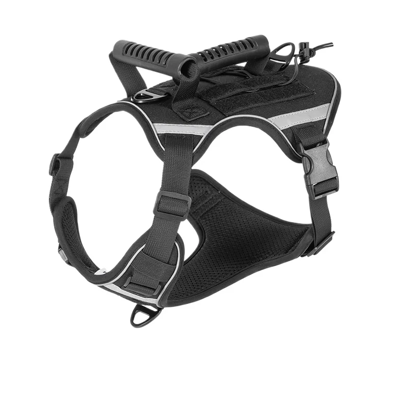 

Large Dog Specific Tactical Dog Suit, Explosion-proof, Running Dog Chest Strap, Anti Breakout Strap Vest