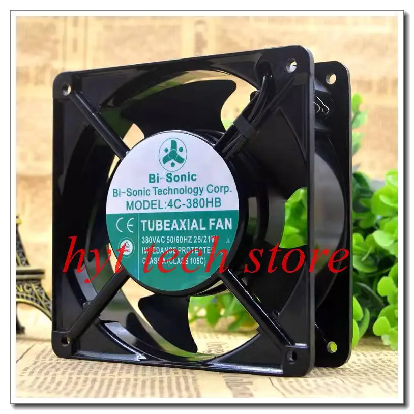 4C-380HB 1208 380V VENTILADOR centrífugo original. 100% testado antes do envio