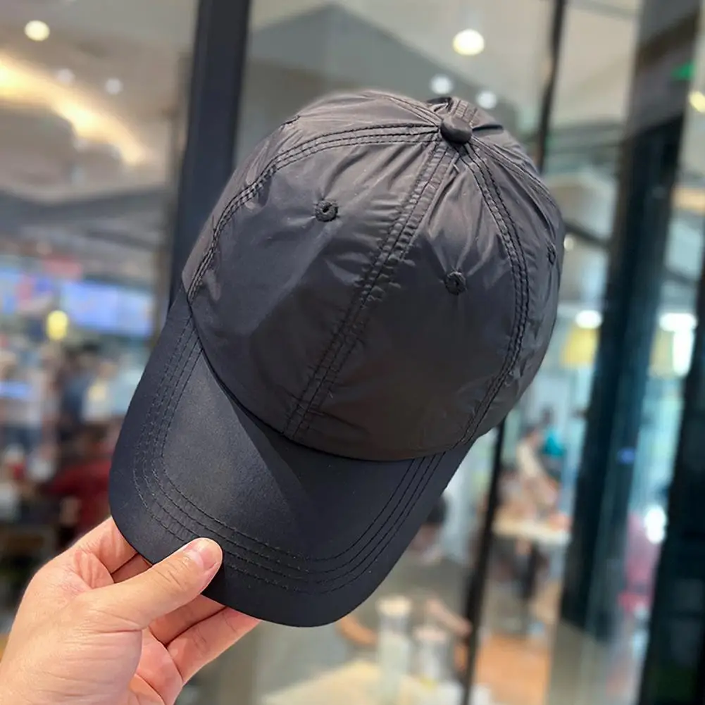 Waterproof Baseball Cap for Men Women Waterproof Baseball Cap Quick-dry Breathable Athletic Hat Adjustable Outdoor for Men