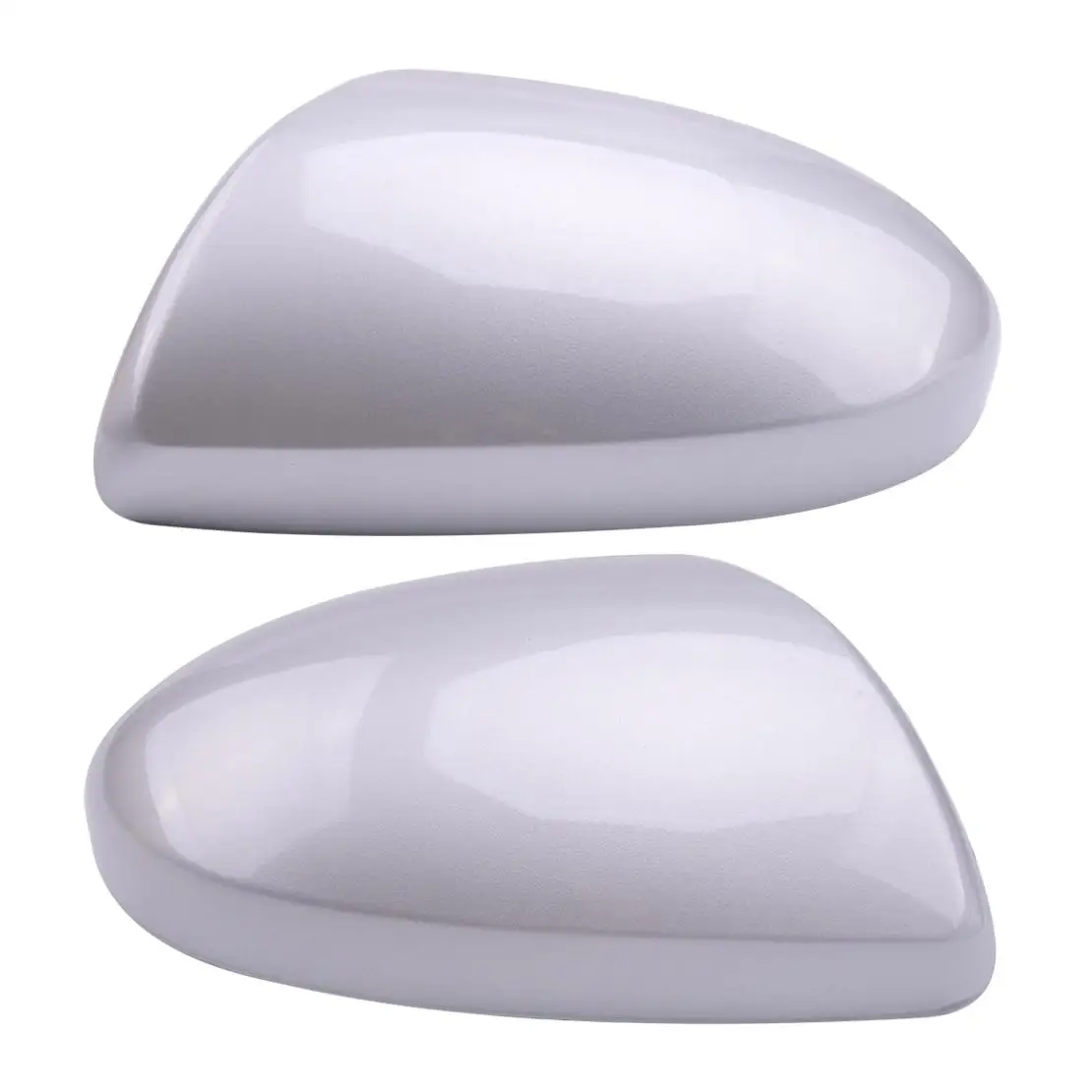 

Beler ABS 1 пара серебряных дверных зеркал, крышка корпуса, подходит для Mazda 2 3 6 2009 2010 2011 2012