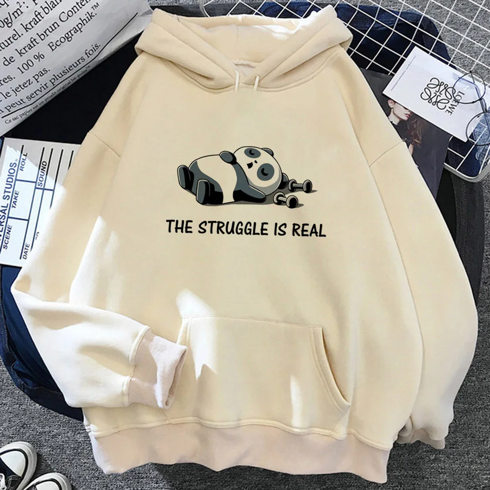 

Panda hoodie funny anime comfortable trendy elegant girl sweatshirts hoddie trendy athleisure graphic youthful