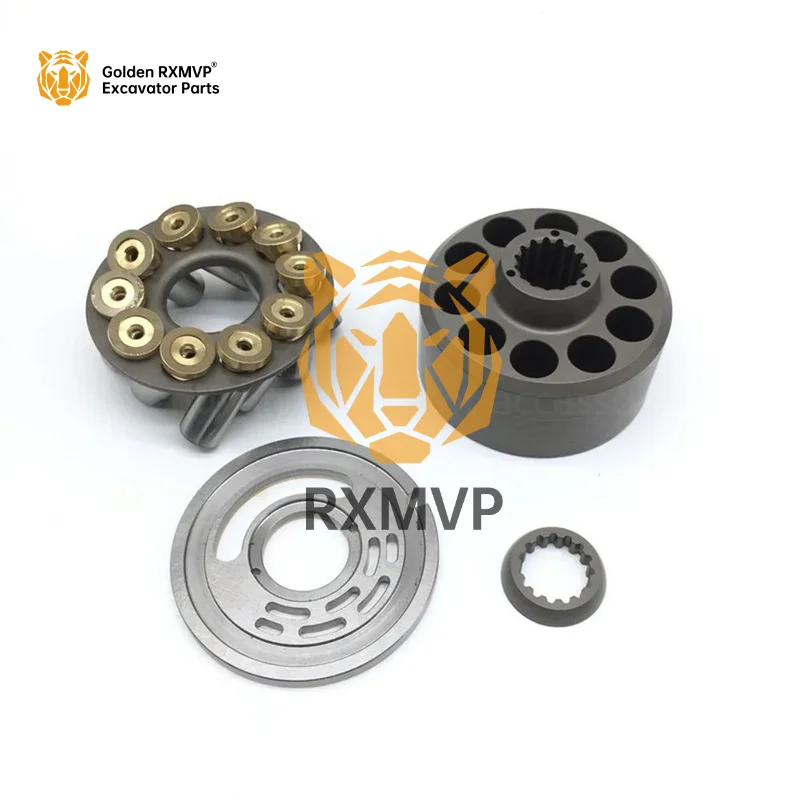 PVD-00B-14/15/16P Hydraulic Pump Kit For Kubota U15 17 18 Piston Pump Cylinder Block Excavator Parts