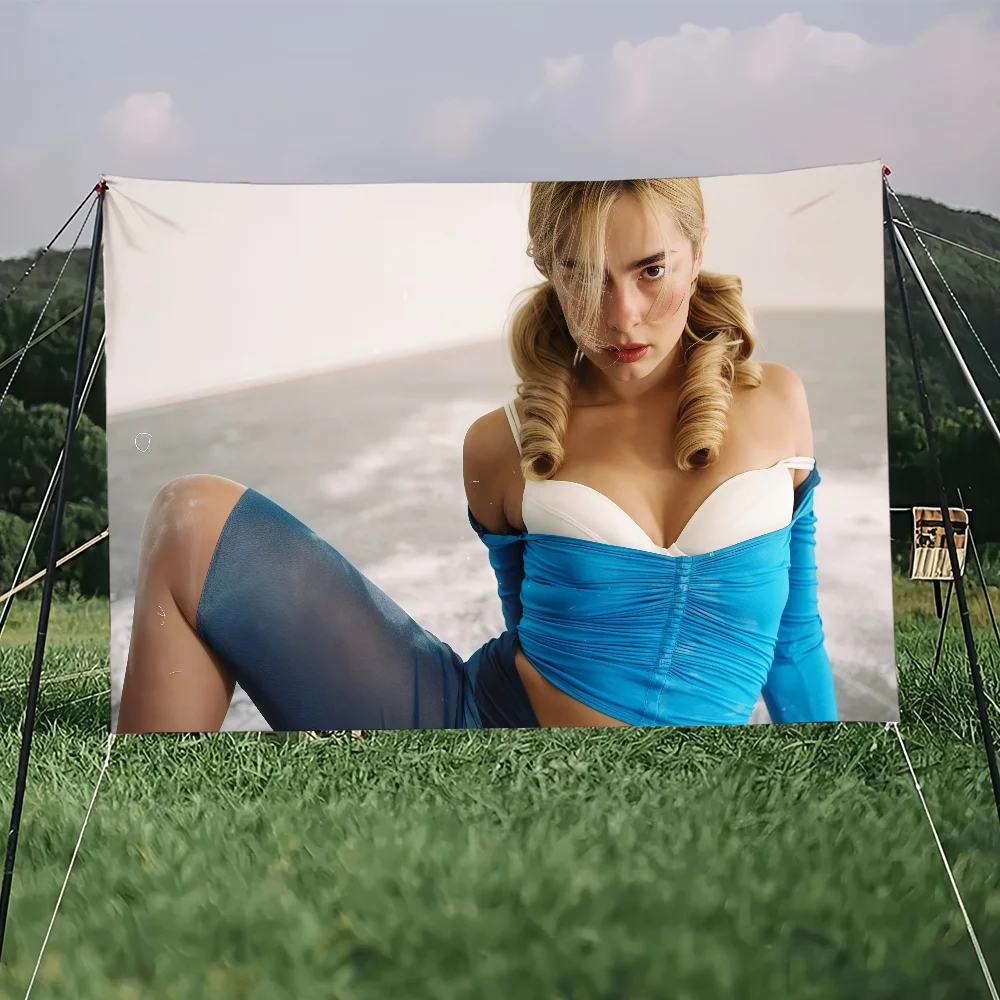 المغني أ-أديسون راي أديسون العلم للتخييم في الهواء الطلق بار نزهة حفلة ديكور المنزل الحلي راية #6