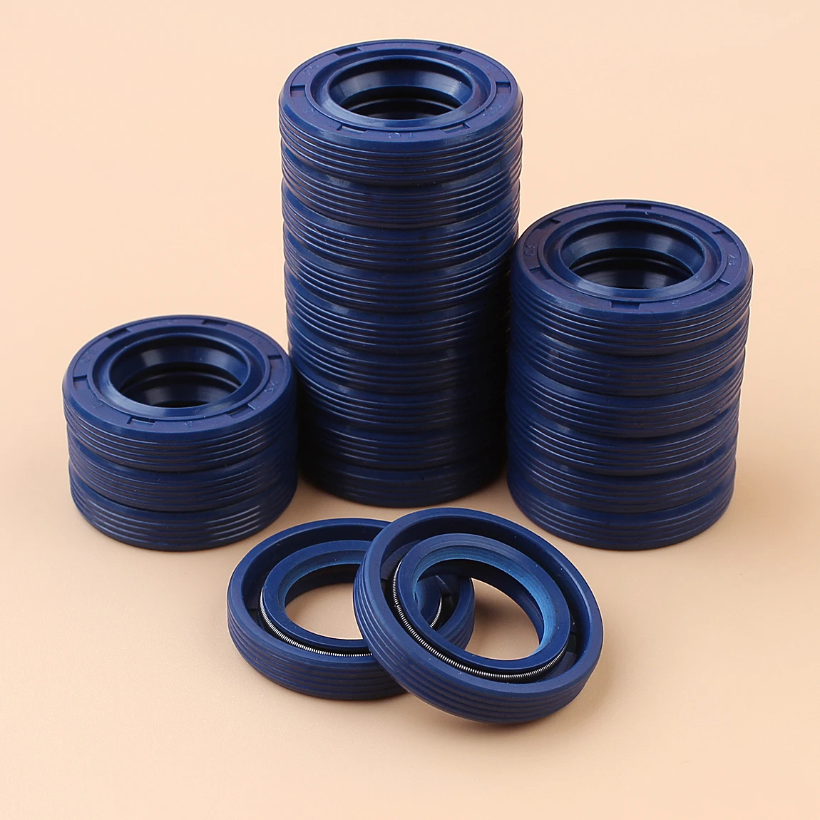 20Pcs di Tenuta Olio Fit STIHL 017 018 019T 021 023 025 MS170 MS180 MS210 MS230 MS250 MS270 MS190 MS190T MS191T MS211 MS270 Motosega