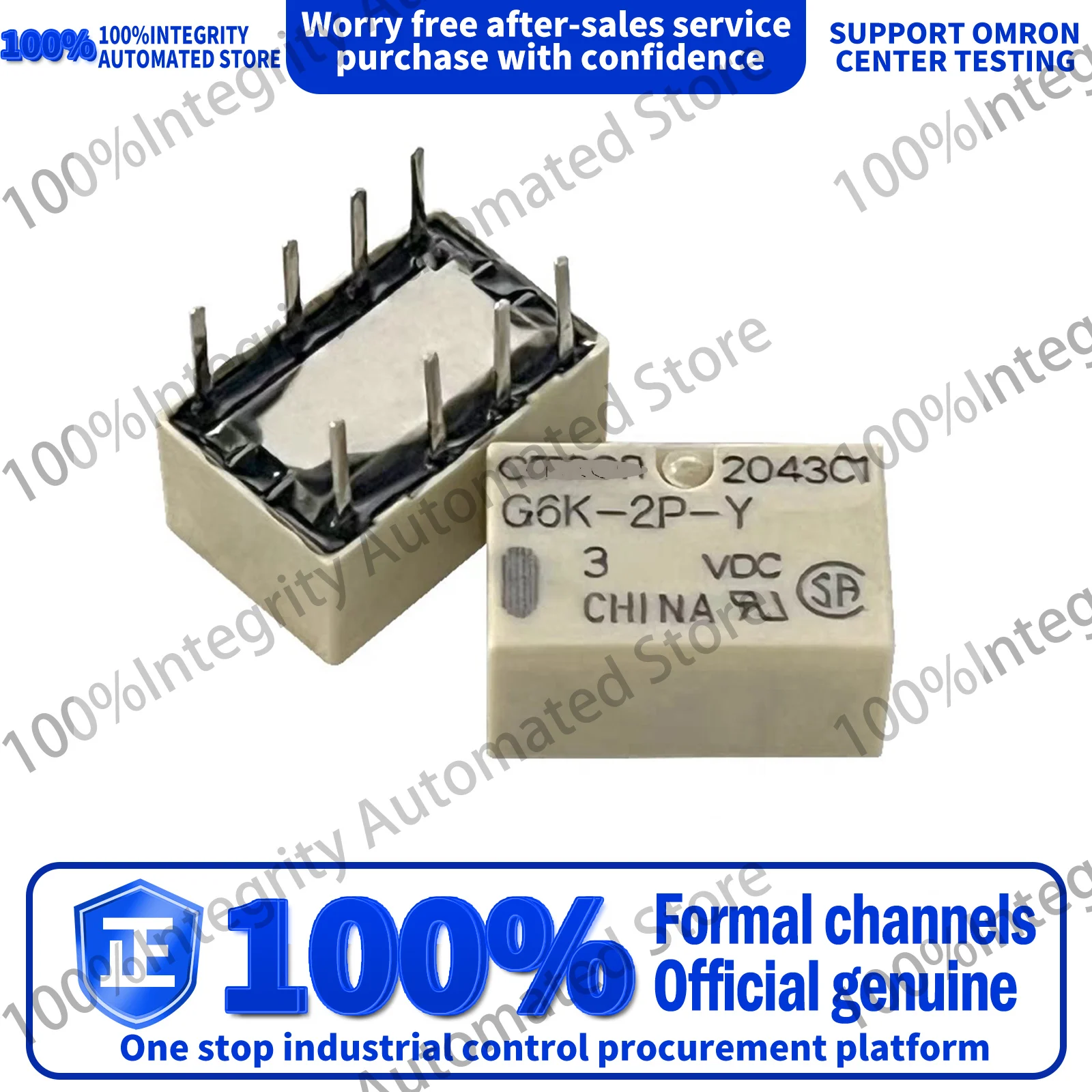 

5PCS relay G6K-2F-Y 24vdc G6K-2G-Y-5VDC G6K-2G-Y-12VDC G6K-2F-5VDC G6K-2F-RF-5VDC G6K-2P-Y-12VDC 100% brand new and original
