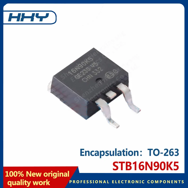 

2PCS STB16N90K5 TO-263 Полевые трубки (MOSFET)