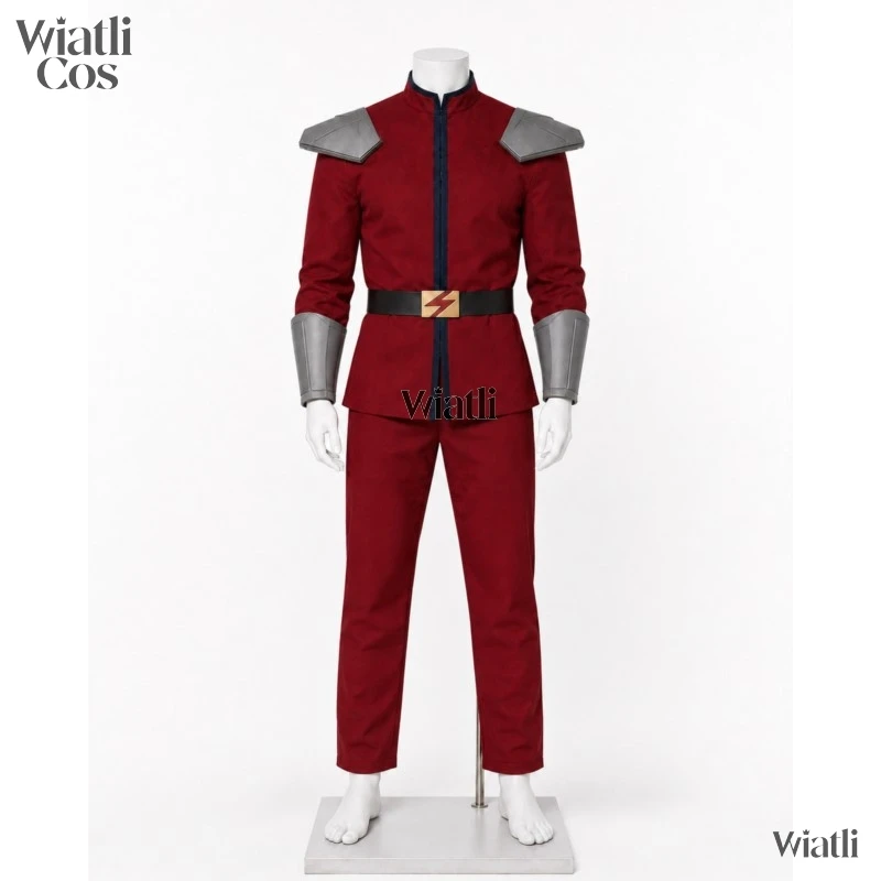 Game Street‑Fighter M.Bison (Vega) Complete M.Bison Cosplay Outfit With Cloak Adukt Men Halloween Christmas Cosplay Costume view 3