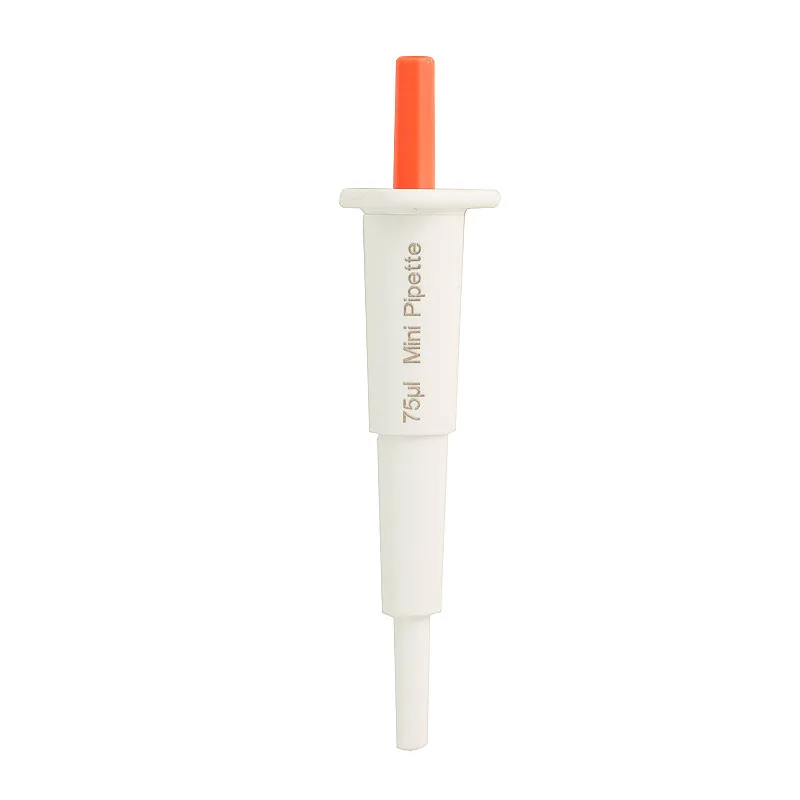 Mini pipeta ręczna jednokanałowa Micro pipetor o stałej objętości Pette dozownik punktowy 10ul/25ul/30ul/50ul/75ul/100ul — zdjęcie produktu 5