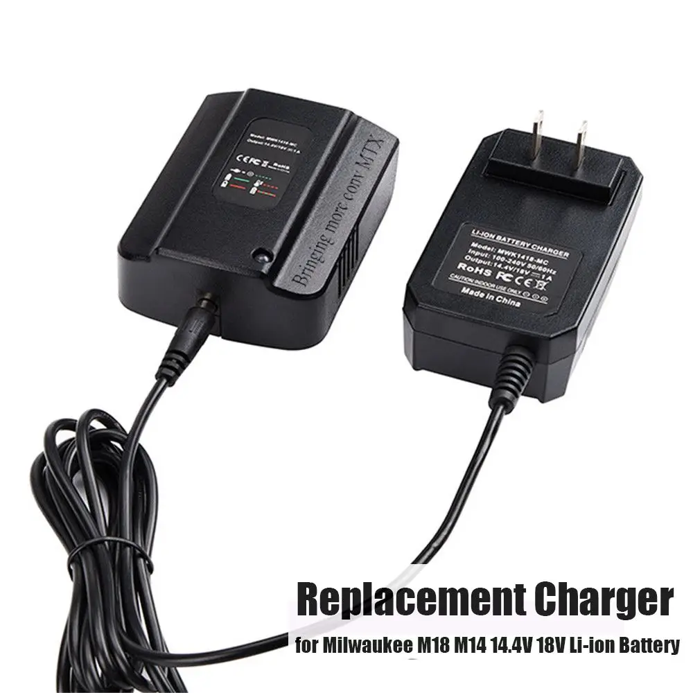 Gereedschap Accessoires Batterij Oplader Power Adapter Kabel Adapter Opladen Dock Voor Milwaukee M18 M14 14.4V 18V Li-Ion batterij