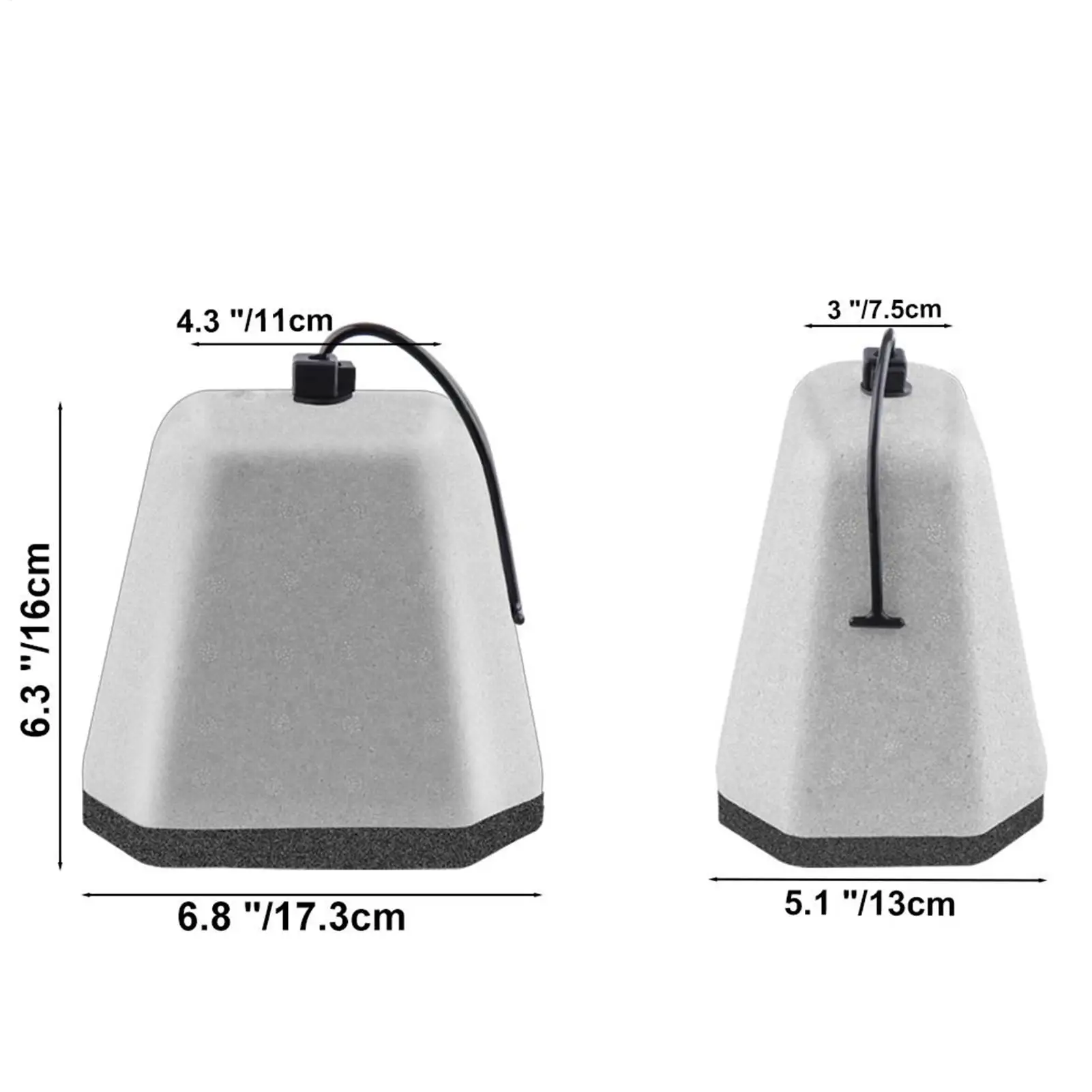 غطاء صنبور خارجي عازل للغاية لفصل الشتاء والشتاء مقاوم للماء غطاء صنبور خارجي خارج الحديقة حماية من التجميد #6