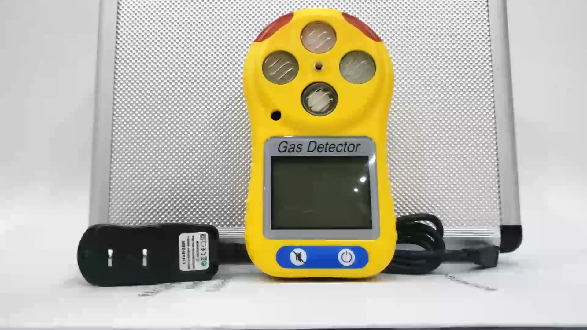 CE ATEX – moniteur Portable multi-gaz, détecteur d'alarme CH4 O2 H2S CO