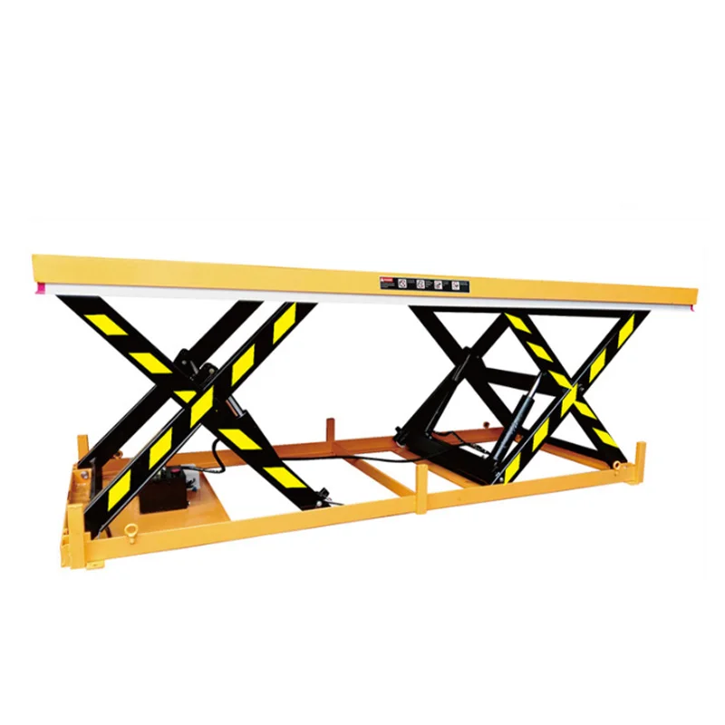 1700x1000 Table Heavy Duty Rated Load 4000kg Electric Hydraulic Scissors Lift Table with 1900mm Lifting Height