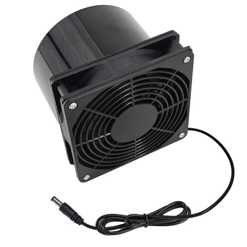 

A2UD 12V Ventilator Solar Panel Powered Fan Air Extractor for Dog Chicken House