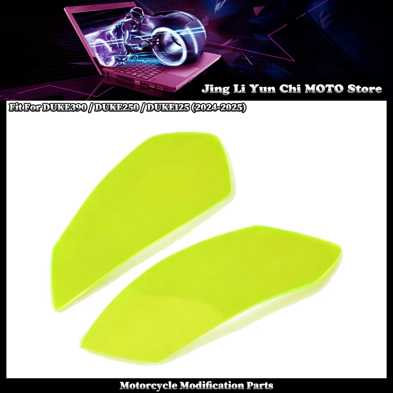 

Motorcycle Accessory Acrylic Headlight Guard Head Light Lens Cover Protector Fit For KTM DUKE125 DUKE250 DUKE390 2024-2025 Duke
