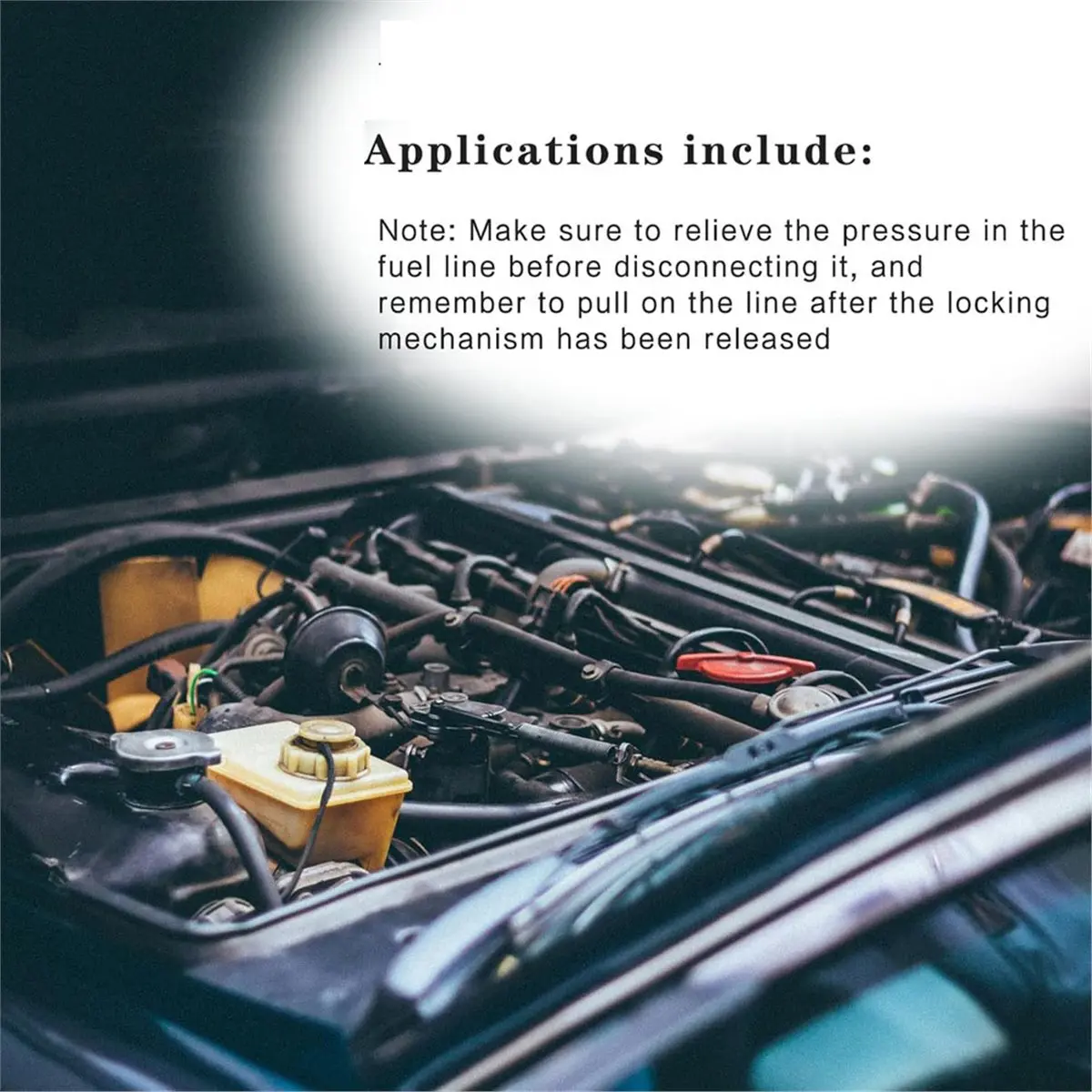 Scissor Line Disconnect Tool, 3/4 5/8 1/2 3/8 and 5/16 Inch Filter Tool Filter Removal Tool [2026 MOCC]