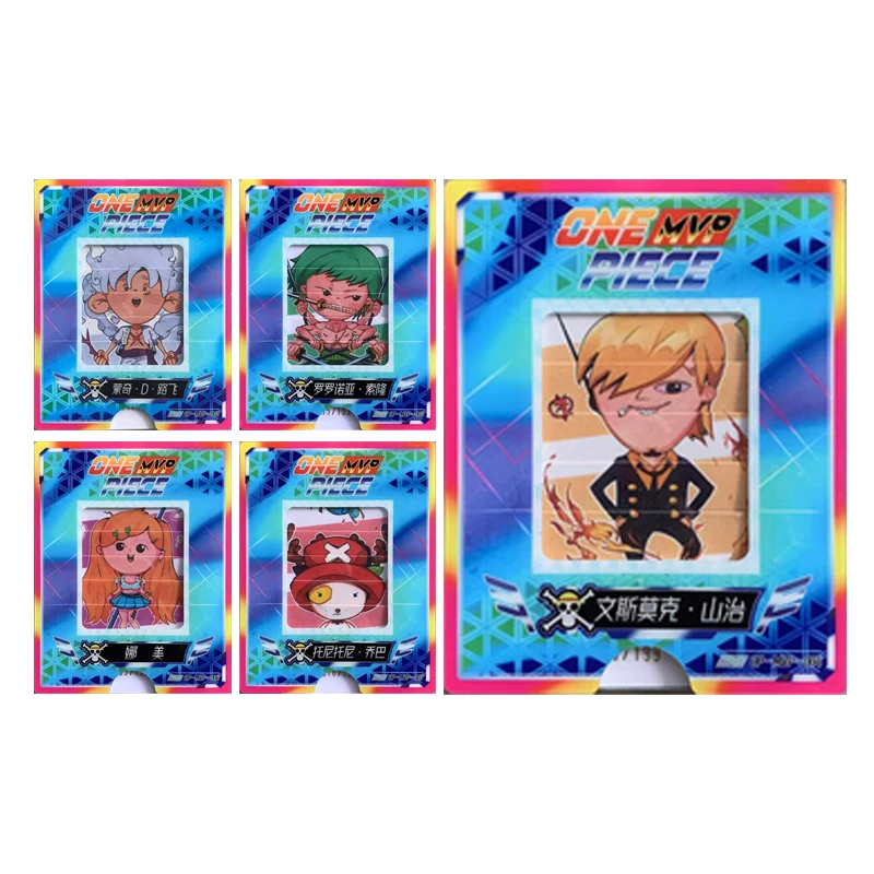 Anime giapponesi ONE PIECE Vinsmoke Reiju Kozuki Hiyori Boa Hancock Carte da collezione Regali di compleanno di Natale Giocattoli per bambini