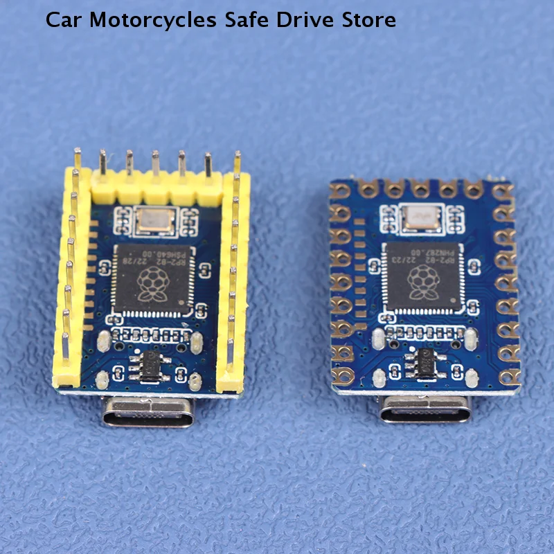

【CM】RP2040-Pi Zero Development Board 16MB Flash Type-C GPIO Mini HDMI-compatible Port TF Slot Base On Raspberry Pi RP2040 Pico