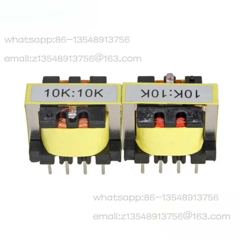 EE25 10K: 10K permalloy audio transformer, audio signal isolation input cow