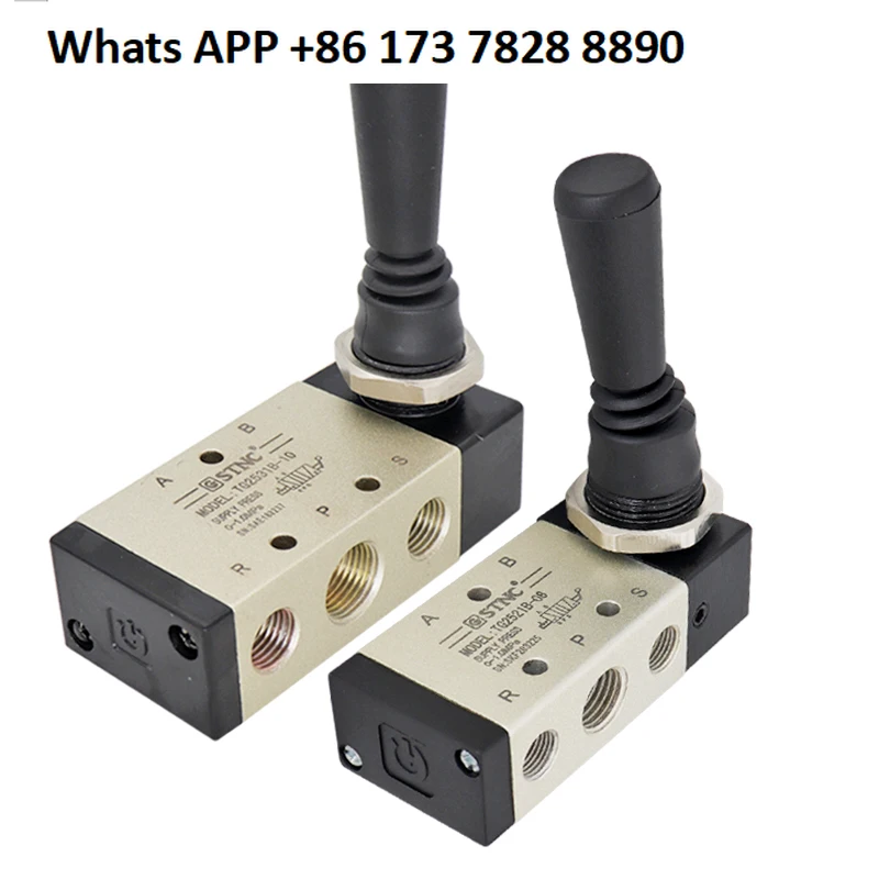 الأصلي STNC سونو Tiangong موقفين خمسة اتجاهات صمام يدوي هوائي TG2531B-10 صمام مفتاح اليد TG2521B-08 #1