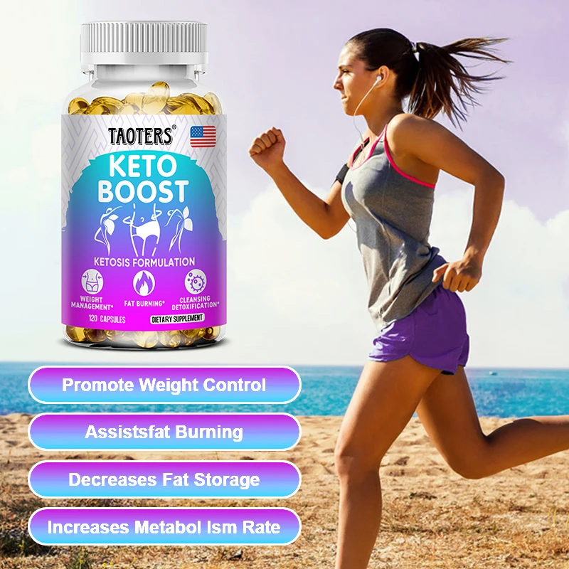 Keto Capsules - Garcinia Cambogia + Apple Cider Vinegar Helps with Weight Management, Cleansing, Detoxification and Metabolism