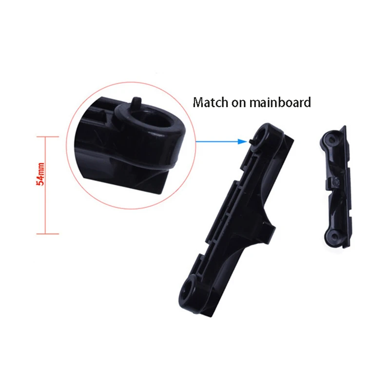 AMD AM4 B350 X370 A320 X470 CPU 쿨러용 CPU 쿨링 팬 홀더 고정 브래킷 마운트, 컴퓨터 마더보드 스탠드