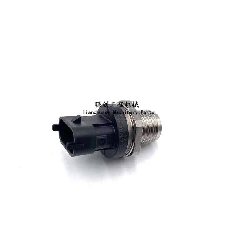 For Vo-lvo ec EC210B EC240B EC290B High pressure common rail pressure Sensor Sensor pressure switch Excavator Parts