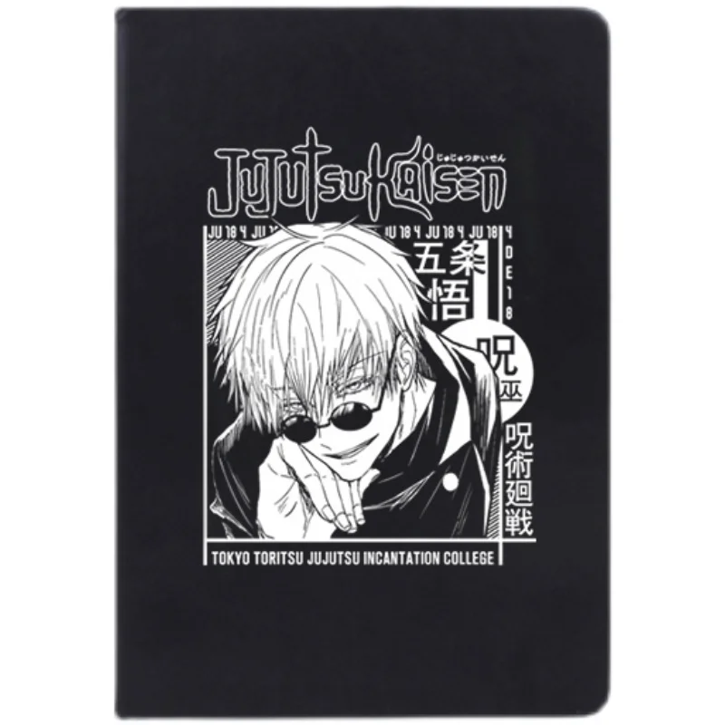 Anime Jujutsu Kaisen Satoru Gojo Itadori Yuji  Cosplay Notebook Cartoon Scrapbook Jotter Pocketbook Workbook Ornament Xmas Gift