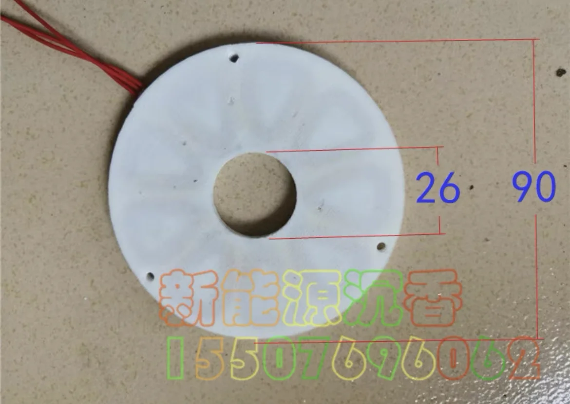 Miniature Disc Generator Coreless Generator Coil Coil Disk Coil Stator Generator Stator