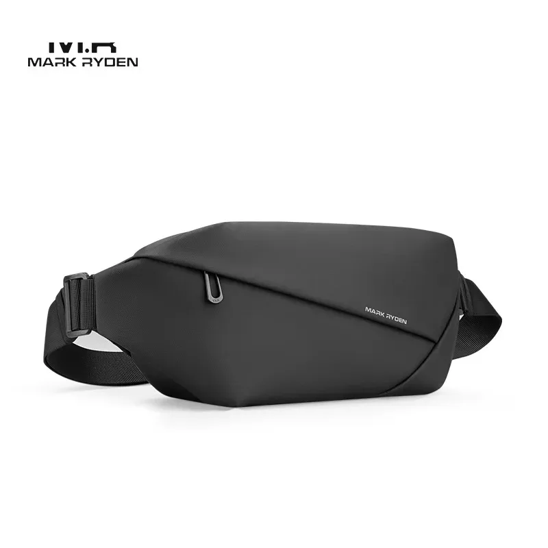 Mark Ryden Man Belt Pouch Sports Men's handbag Casual Cycling Small Waist Pack Crossbody Bag Shoulder Bag Men's Crossbody Ches