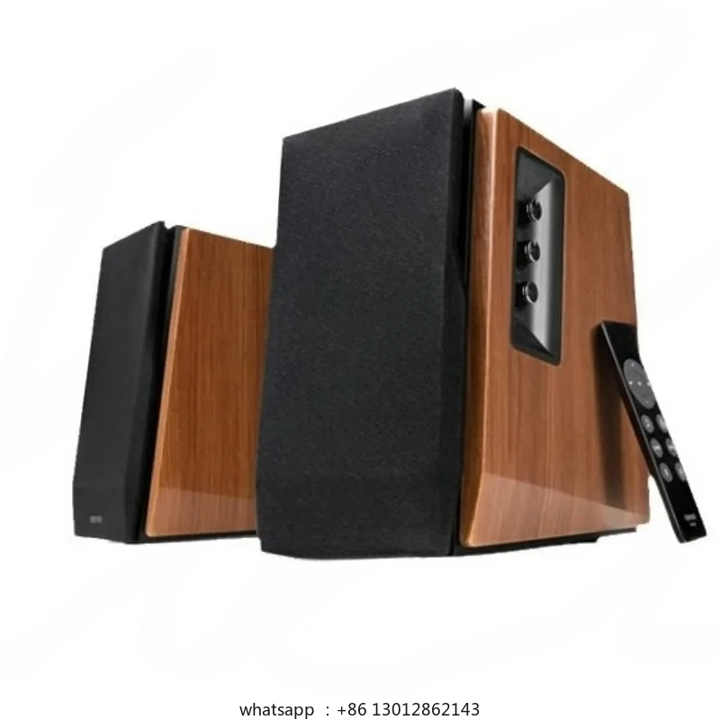 

R1700BT + Classic New Upgrade, Desktop 2.0 Bluetooth Computer Speaker Audio