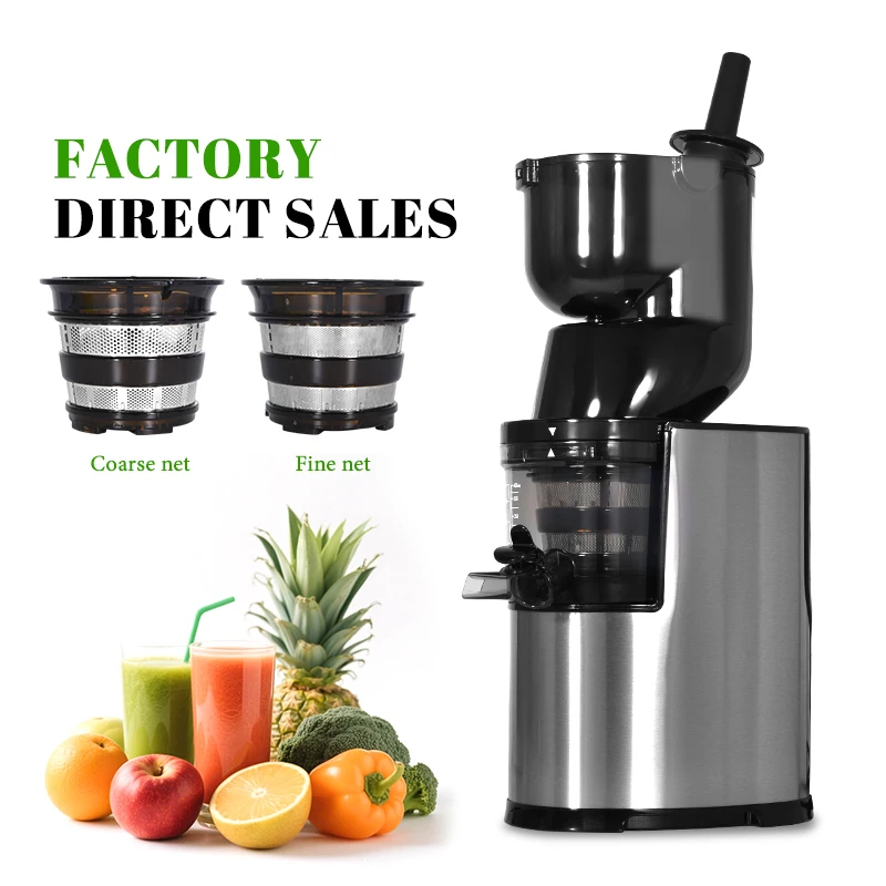 

Large diameter multifunctional juicer Fruit juice residue separation Household milk tea shop juicer