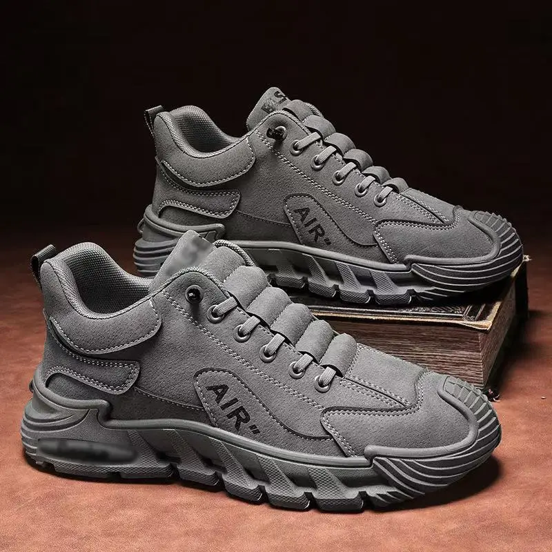 Men's shoes new outdoor casual shoes are comfortable, breathable, lightweight, anti slip, wear-resistant, suitable for wearing