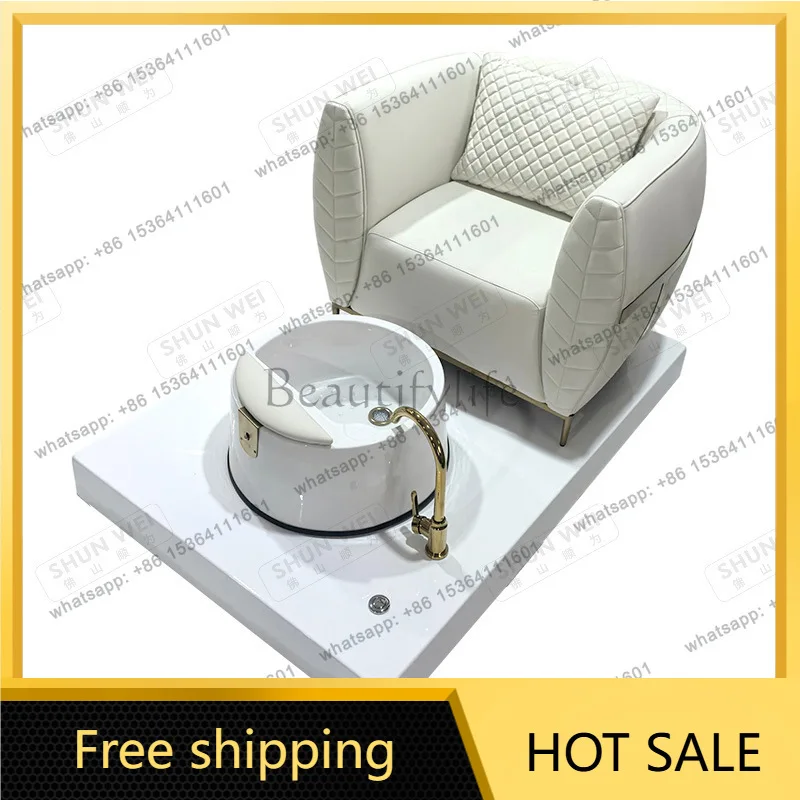 Factory Direct Sales Nail Art Foot Massage Chair Multifunctional Mu Massage Sofa