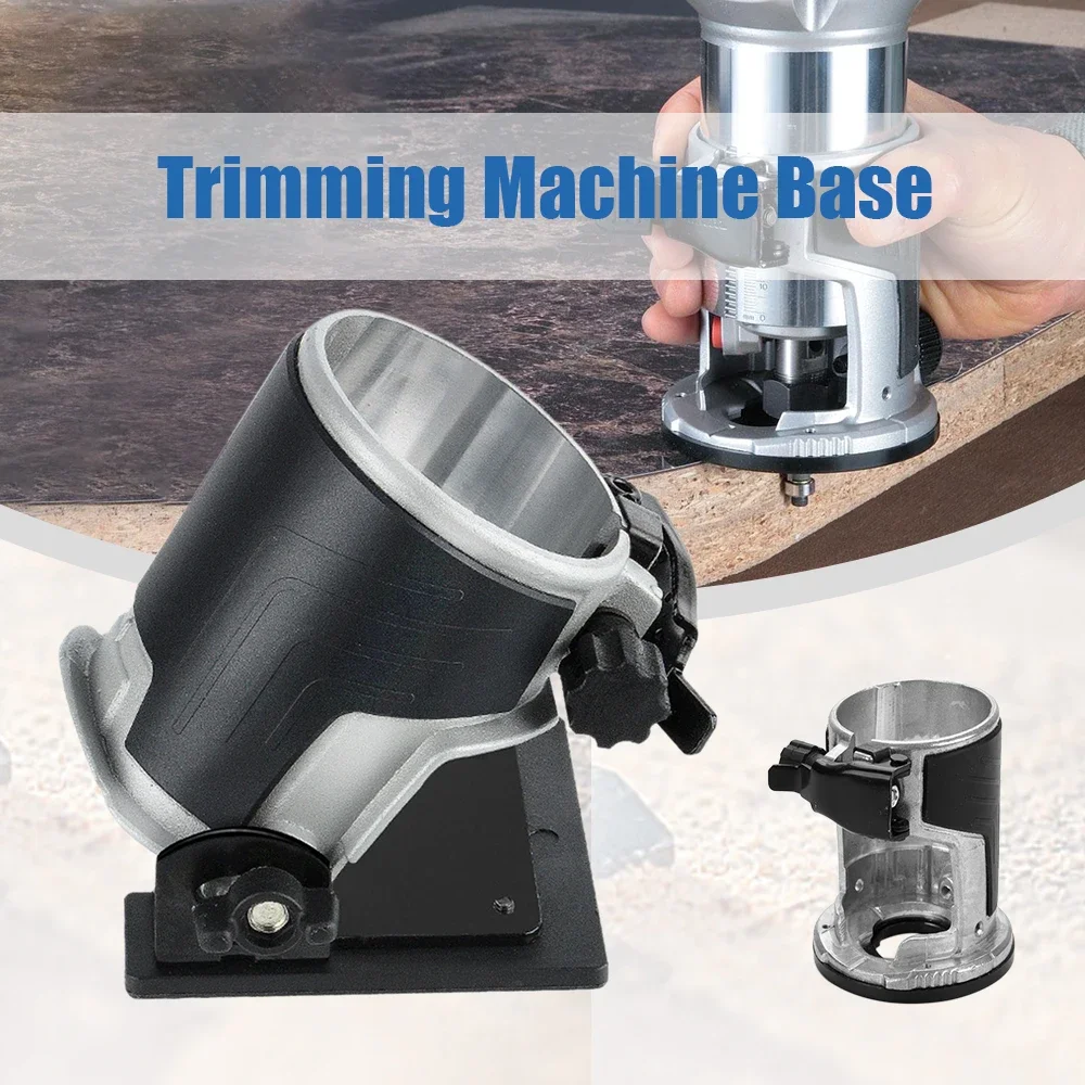 Wooden Router Base Trimming Milling Machine Base Electric Trimmer Machine Base For TUPIA MAKITA Power Tool Accessories