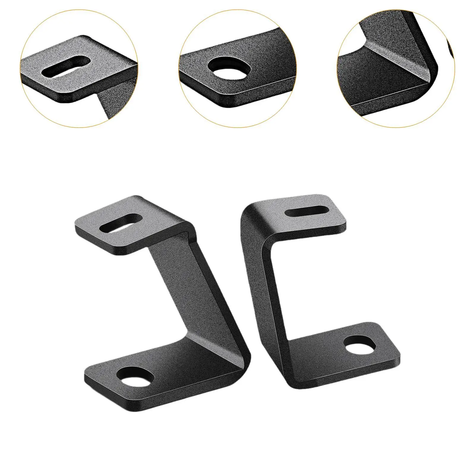 2 قطع هود ضوء جبل بين قوسين اليسار اليمين لفورد F-150 2015-2023