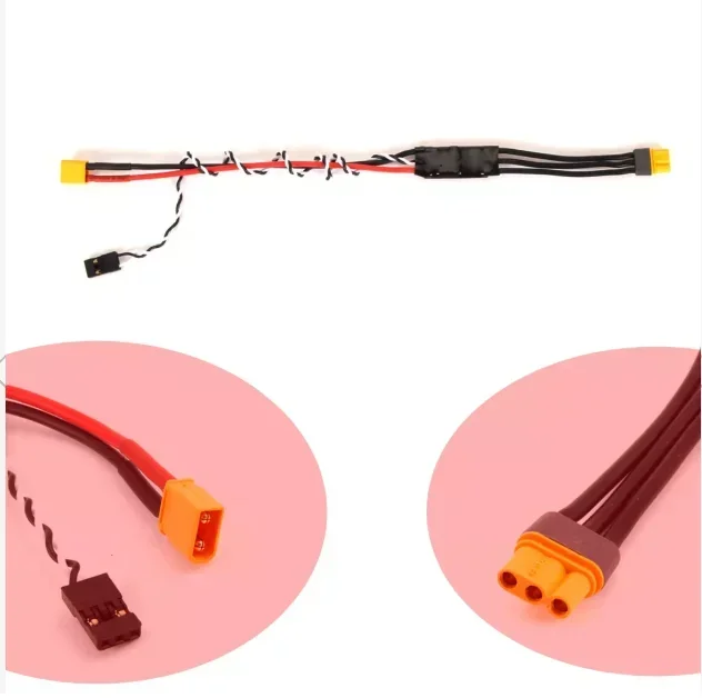 Holybro X500 V2 ESC BLHeli-S 20A X500 V2 예비 부품 MCU는 RC FPV 드론용 Dshot150, dshot300 및 Dshot600을 지원합니다.