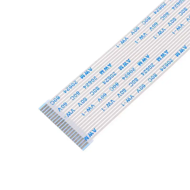 10 Stück FFC/FPC Flexibles Flachbandkabel 1,0 mm Gleichrichtung/Umkehr 4/6/8/10/12/14/20/30/40P LCD-Verbindung – Detail 2