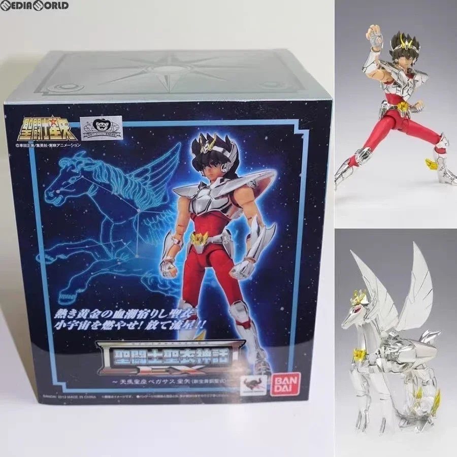 

BANDAI Saint Cloth Myth EX Pegasus Seiya New Bronze Saint Cloth Saint Cloth Anime Figure Model Collection Toy Gift