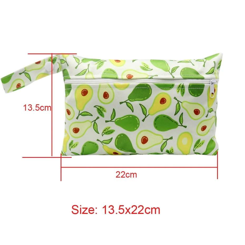 Diaper Storage Bag Small Waterproof Makeup Toiletries Storage Folding Washing Zippered Urine Portable Travel Cart Hanging Bag