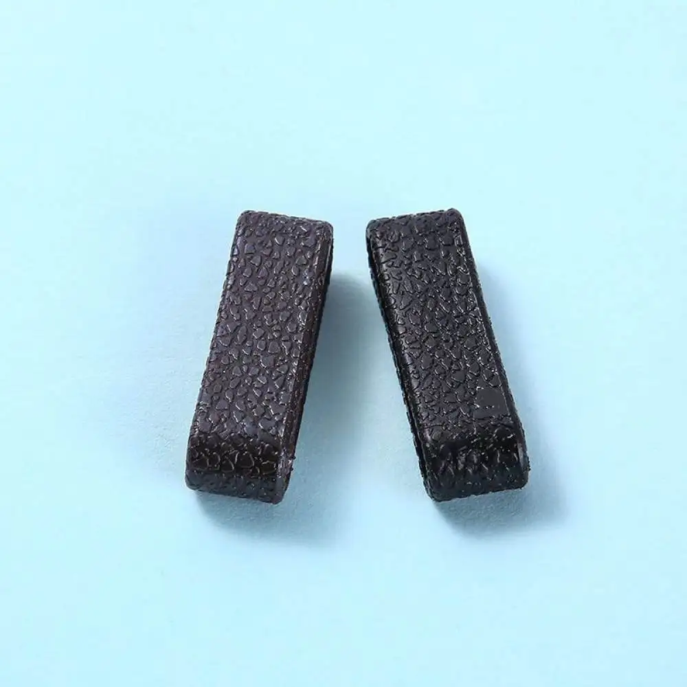 Durable Leather Belt Loop Retainer Men Waistband Tail Fixing Ring Accessory For Business Casual Style Belts