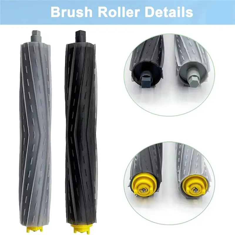 A20F-For Irobot Roomba Sweeping Robot Vacuum Cleaner Spare Parts Filter Main Brush Side Brush Universal Wheel Replacement
