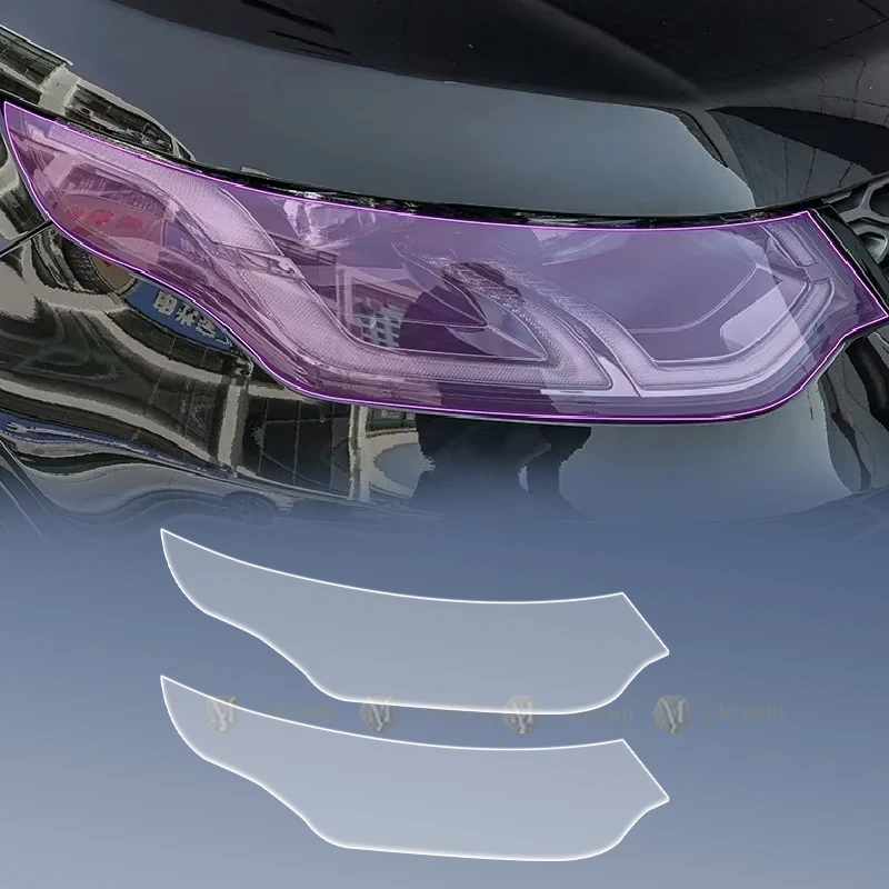 

Защитная пленка из ТПУ для фар автомобиля, антицарапийная, самовосстанавливающаяся, тонированная, для Land Rover Discovery 5 2020-2025