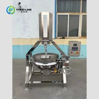 Cuve de fusion de sucre à agitation personnalisée 50-600L, en acier inoxydable, à chauffage électrique, pour la dissolution du sucre et la cuisson des pâtes 6