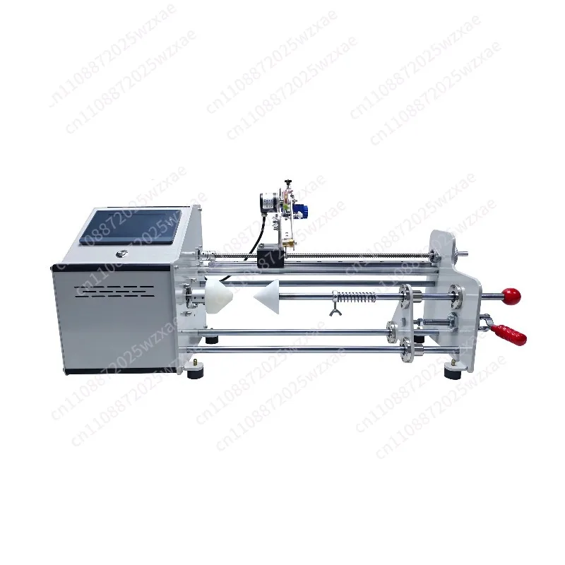 Multifunctional precision winding machine can customize  variety of wire winding automatic intelligent touch screen winding flat